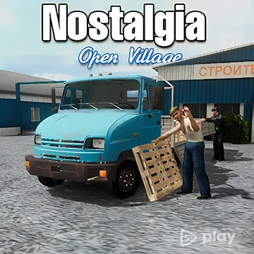 Ностальгия: Открытая деревня v1.0 (Много денег)