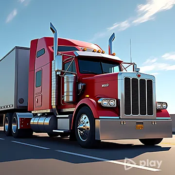 Truck Simulator Big Rigs v1.5.4 (Много денег)
