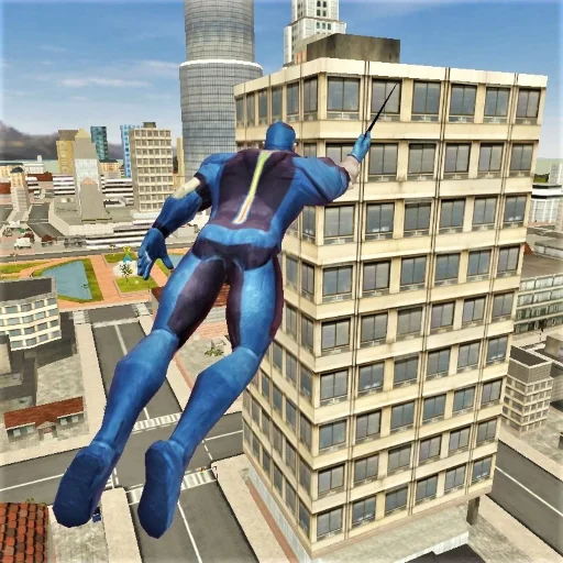 Rope Hero: Vice Town v6.9.8 MOD (Много денег)
