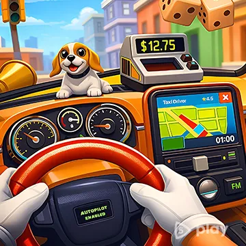 I Am Taxi Driver v1.0.0 (Много денег)