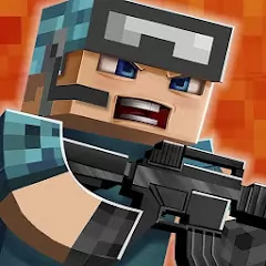 Pixel Combats 2 v1.717 с читами (Мод меню: бессмертие, оружие)