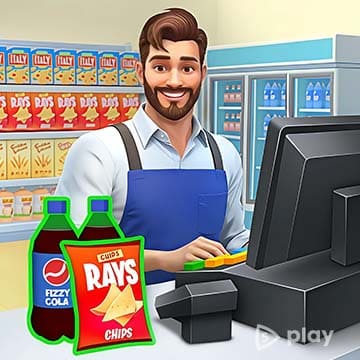 My Supermarket Simulator 3D v1.29.0 MOD (Много денег, энергии)