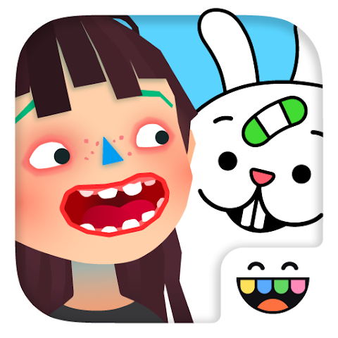 Toca Boca Jr v3.9 MOD (Все открыто)