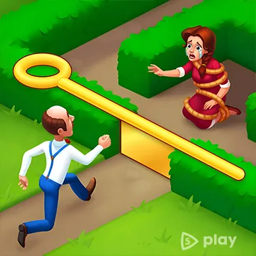 Gardenscapes v9.5.0 MOD (Много звезд)