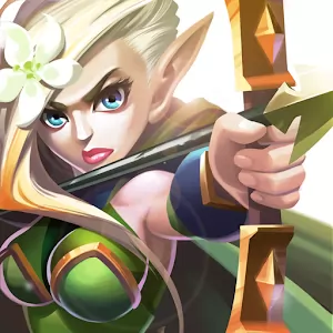 Magic Rush: Heroes v1.1.347 MOD (Много денег)