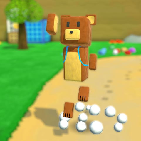 Взлом Super Bear Adventure v12.1.3 с читами (Мод меню: много денег, бессмертие, невидимость)