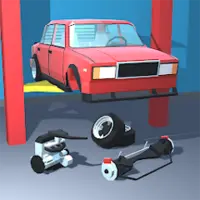 Взлом Ретро Гараж v2.24.0 (Мод меню: много денег, 100 уровень)