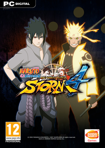 Naruto Shippuden: Ultimate Ninja Storm 4 v.1.09+DLC
