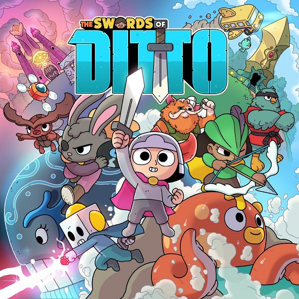 The Swords of Ditto скачать торрент бесплатно Лицензия