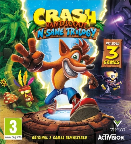 Crash Bandicoot™ N. Sane Trilogy