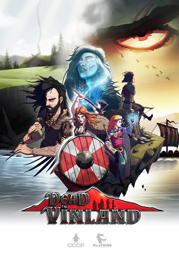 Dead In Vinland v.1.4 CODEX скачать торрент бесплатно Лицензия