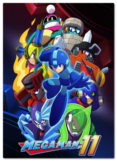 Mega Man 11 скачать торрент бесплатно Лицензия