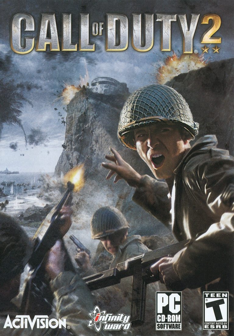 Call of Duty 2 скачать торрент бесплатно Лицензия