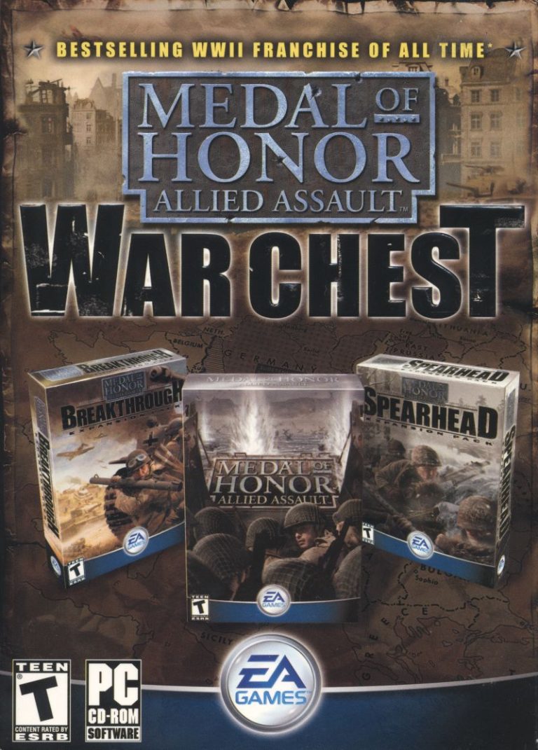 Medal of Honor (Allied Assault + Spearhead + Breakthrough) скачать торрент бесплатно Лицензия